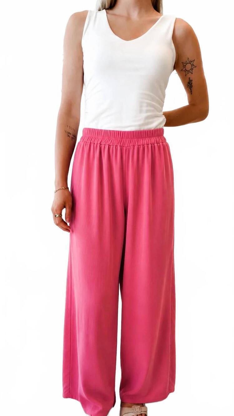 NEW RAE MODE roni french terry pants in strawberry